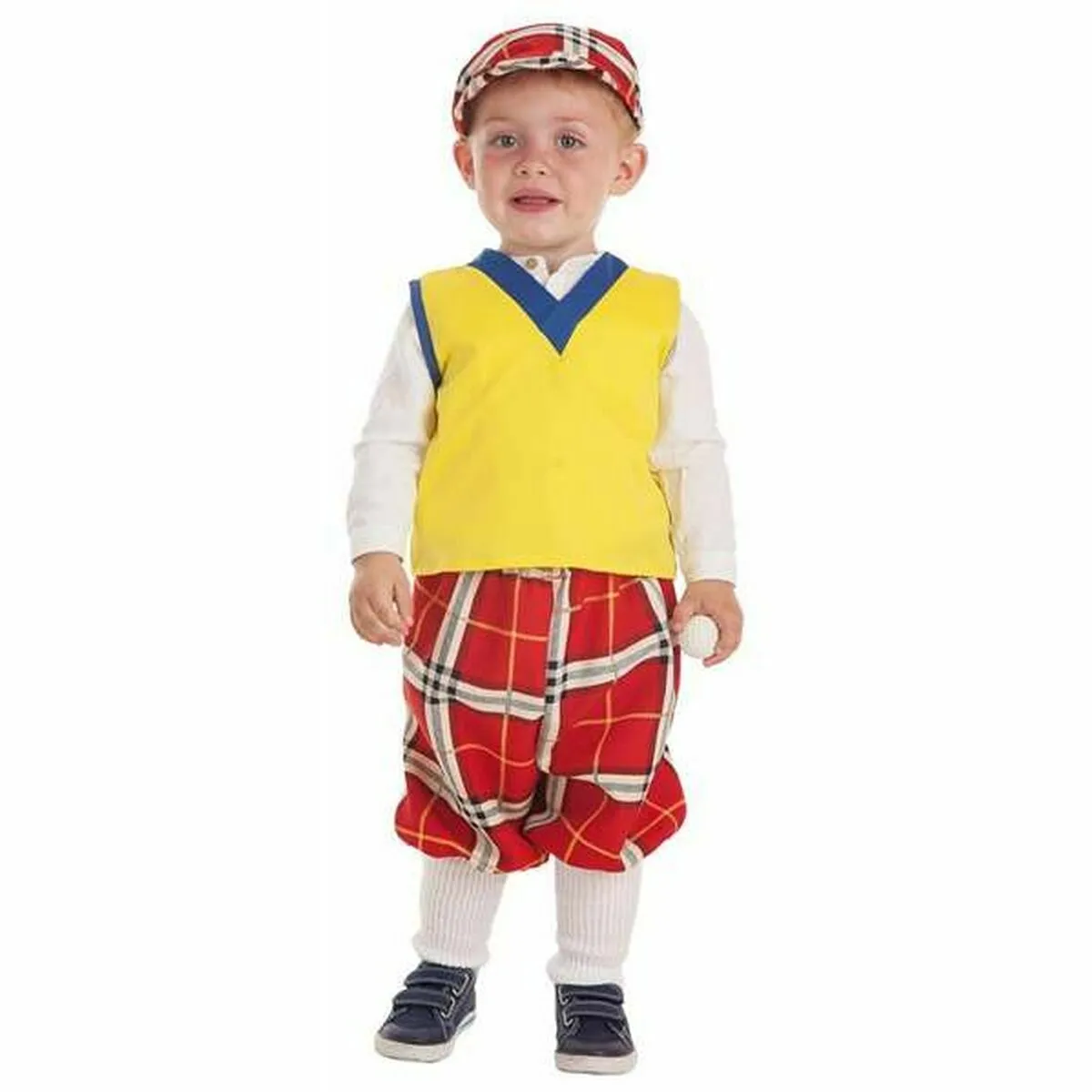 Costume per Neonati Golf Jugador (3 Pezzi)