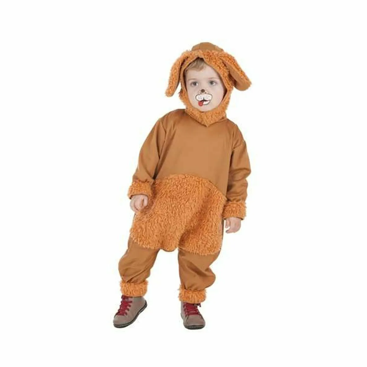 Costume per Neonati Cagnolino di Peluche 2 Pezzi (2 Pezzi)