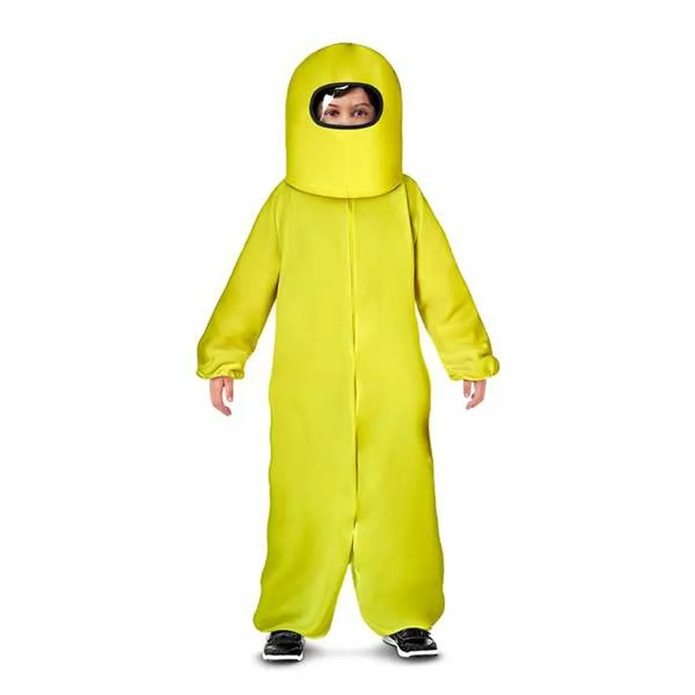 Costume per Bambini Among Us Impostor  Giallo