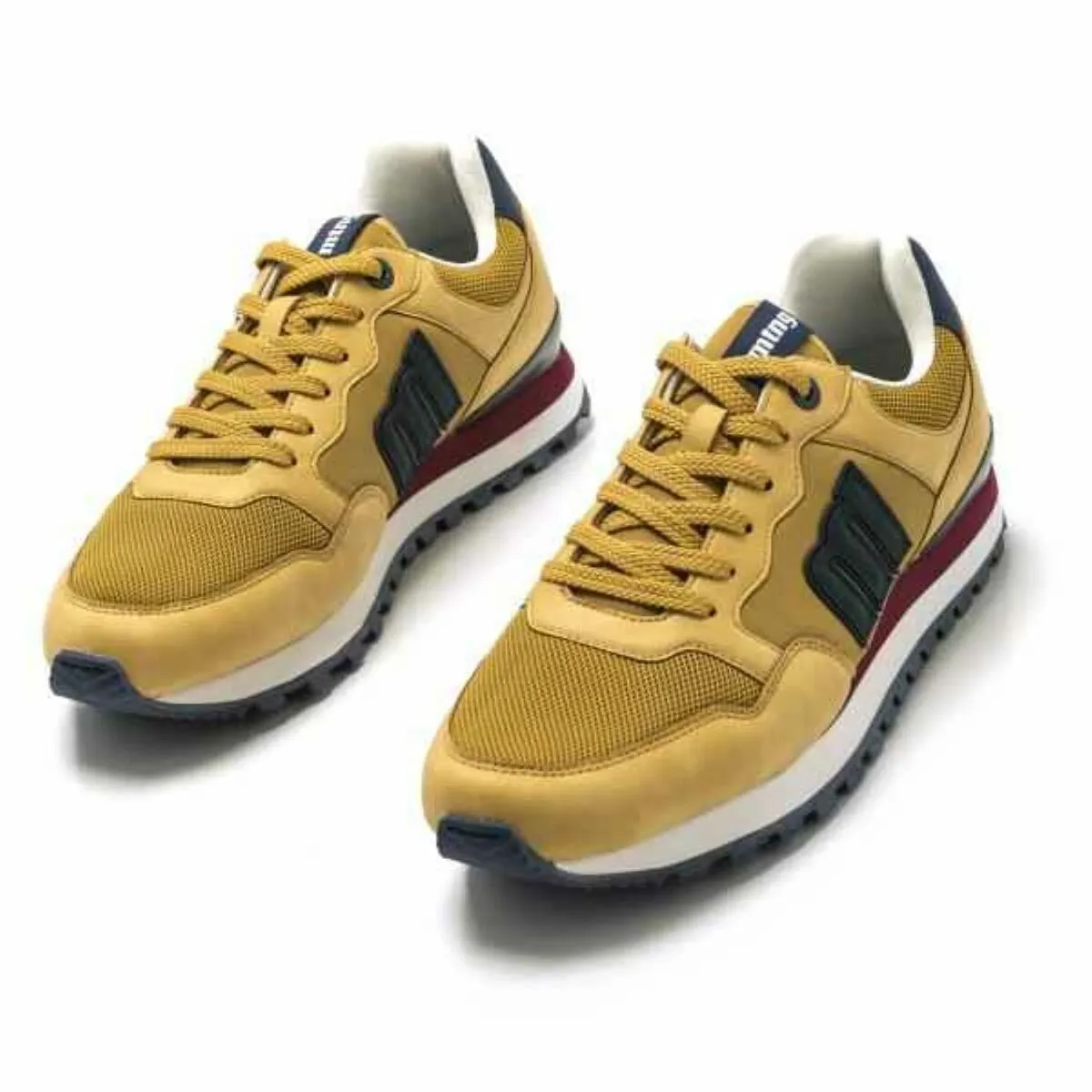 Scarpe Sportive Uomo Mustang  FABLE 84711 C53988 Giallo