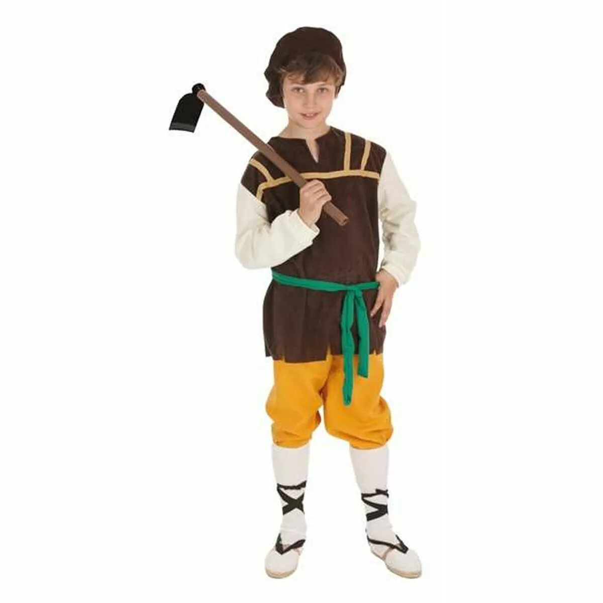 Costume per Bambini Masero (4 Pezzi)