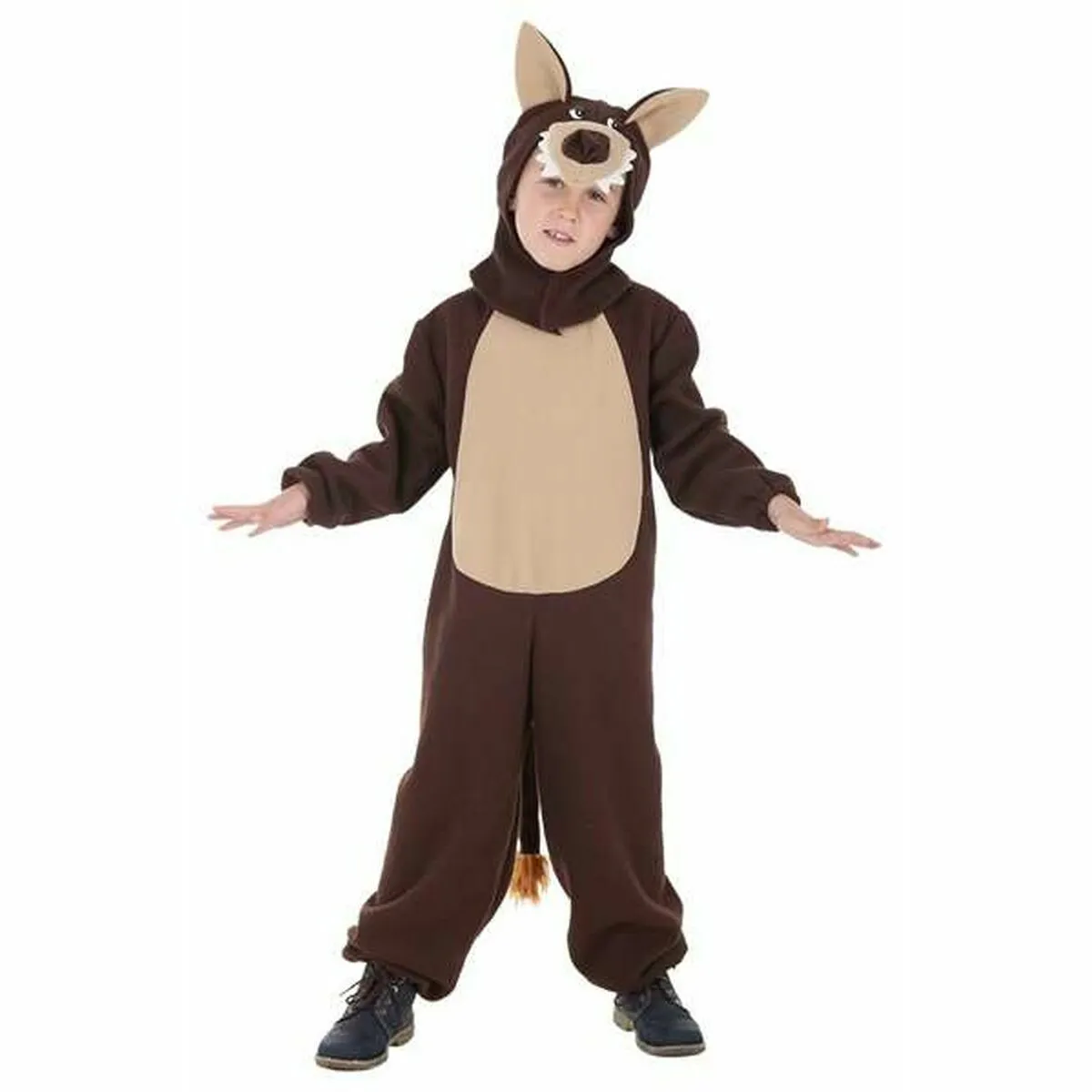 Costume per Bambini Lupo (2 Pezzi)