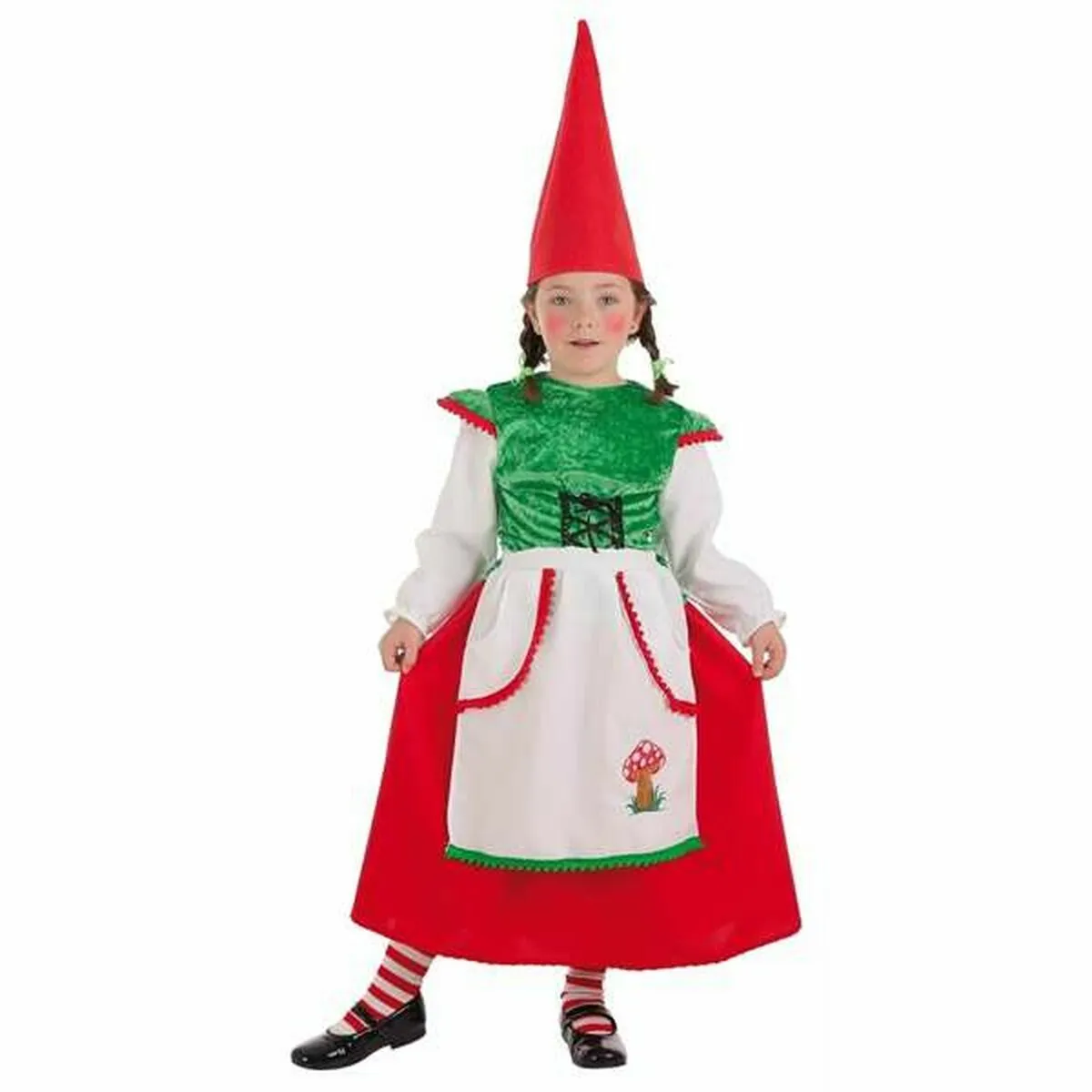 Costume per Bambini Gnomo (4 Pezzi)