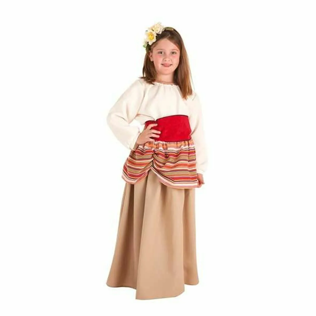 Costume per Bambini Contadino (4 Pezzi)