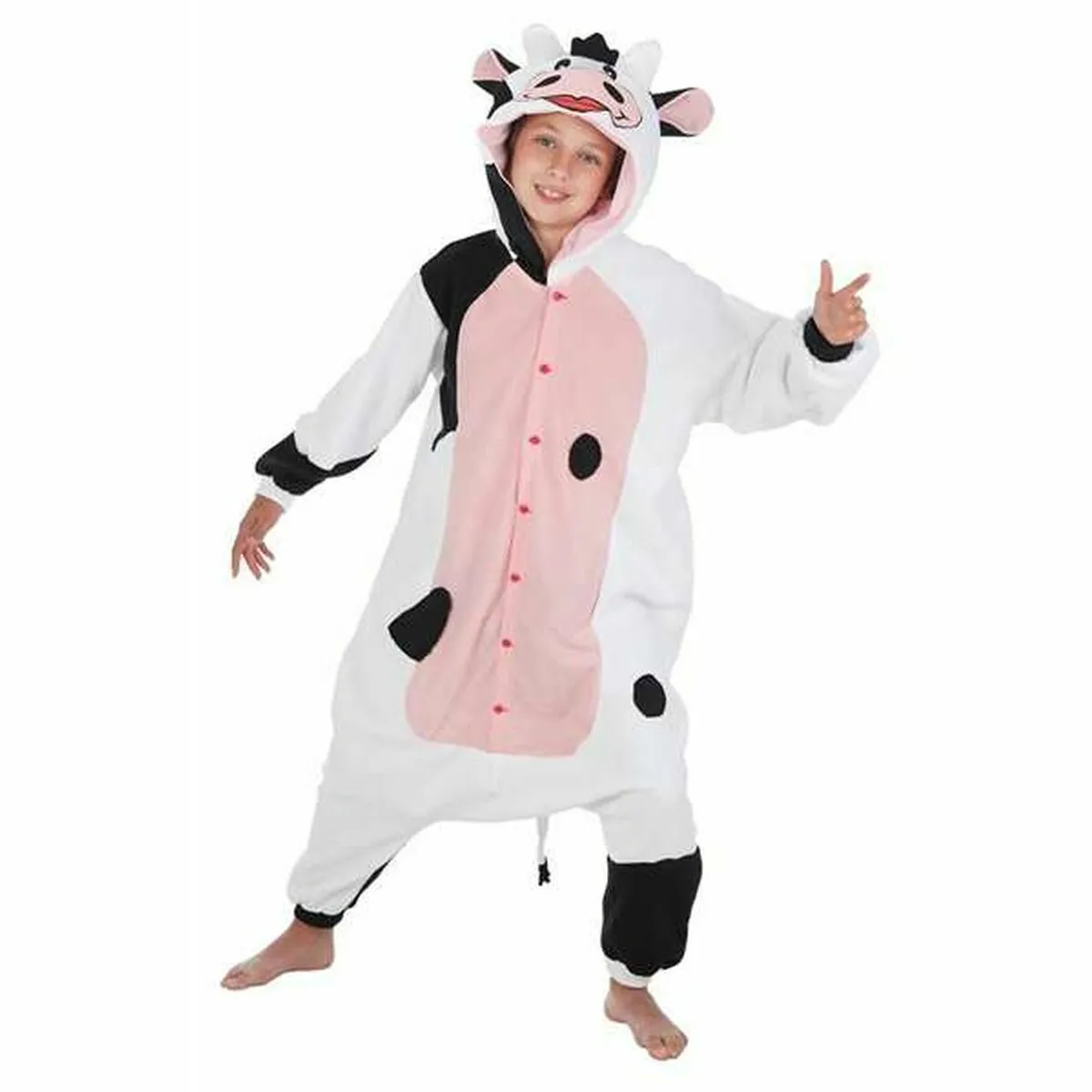 Costume per Bambini Funny Mucca (1 Pezzi)