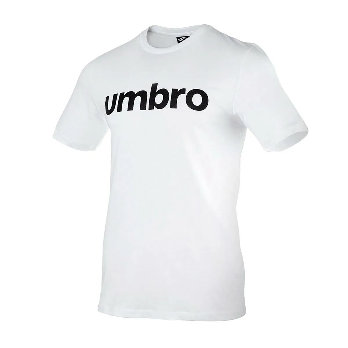 Maglia a Maniche Corte Umbro  LINEAR 65551U 13V Bianco