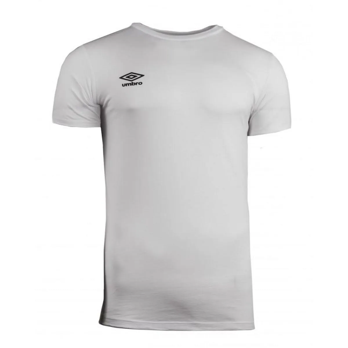 Maglia a Maniche Corte Umbro 64887U 096 Bianco