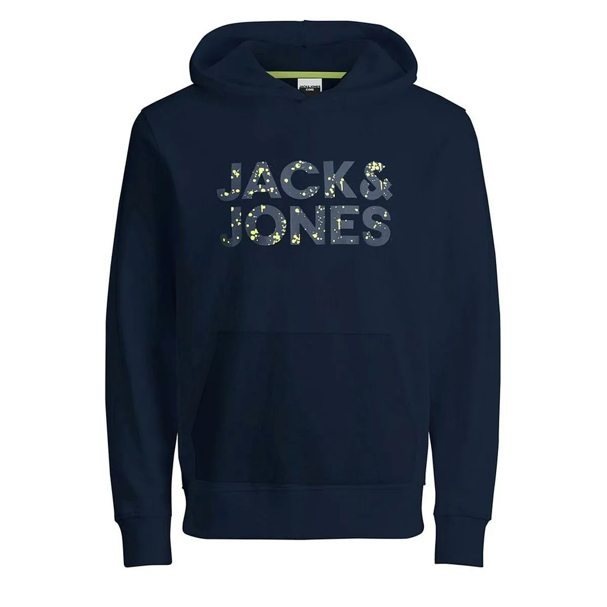 Felpa per Bambini  JJNEON POP  Jack & Jones  12232755  Blu Marino