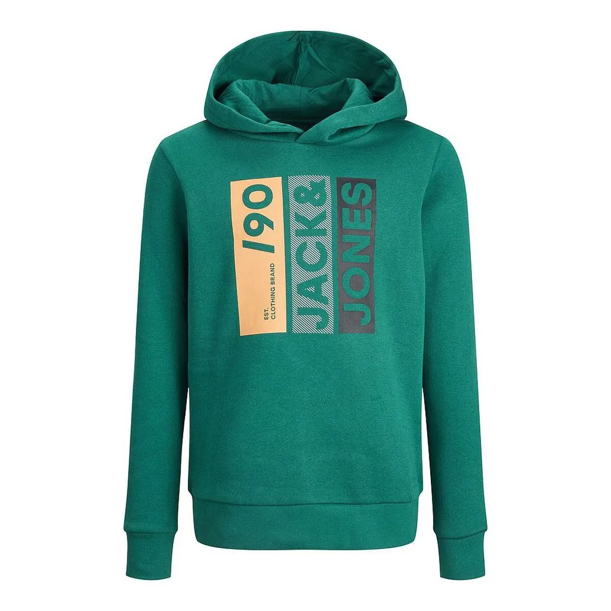 Felpa per Bambini JJJIO  Jack & Jones 12224243  Verde