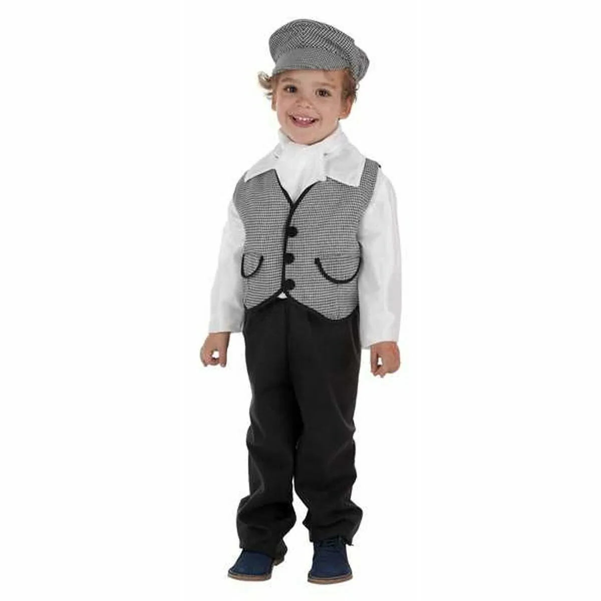 Costume per Bambini Chulapo Gilet (4 Pezzi)