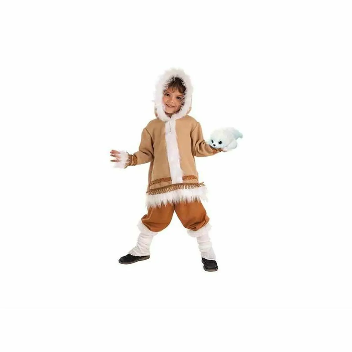 Costume per Bambini Eschimese (2 Pezzi)