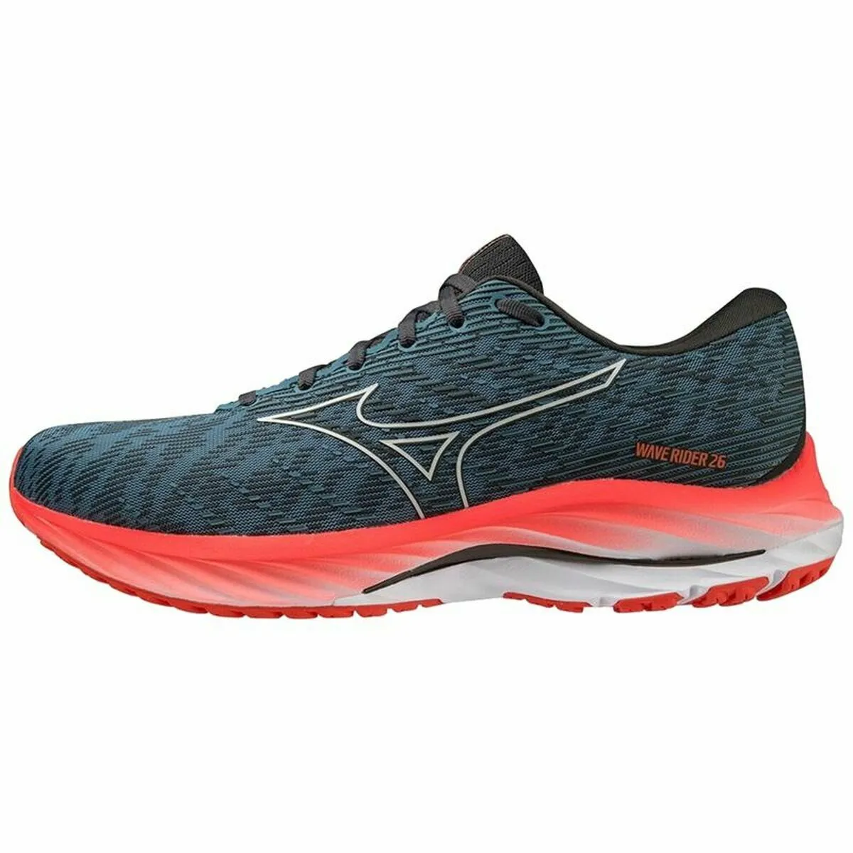 Scarpe da Running per Adulti Mizuno Wave Rider 26 Azzurro Uomo