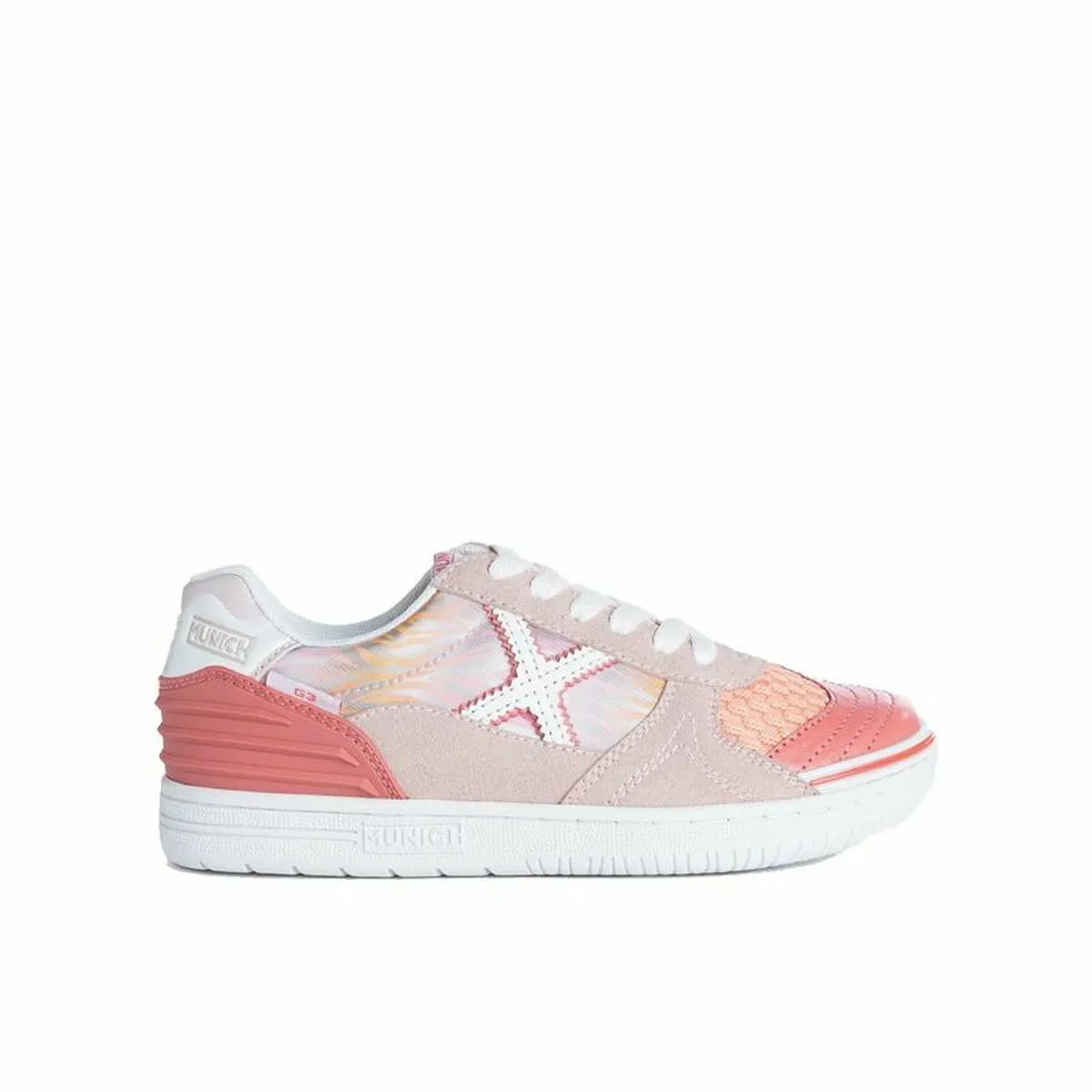 Scarpe da Tennis Casual Bambino Munich G-3 Patch 346 Rosa