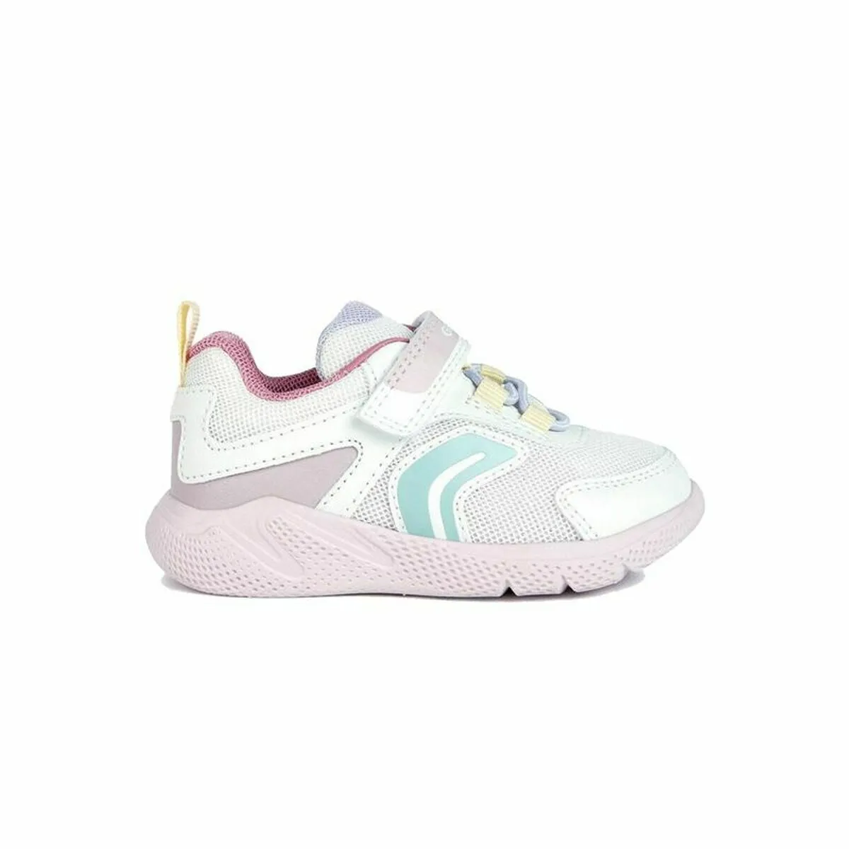 Scarpe Sportive per Bambini Geox Sprintye Bianco