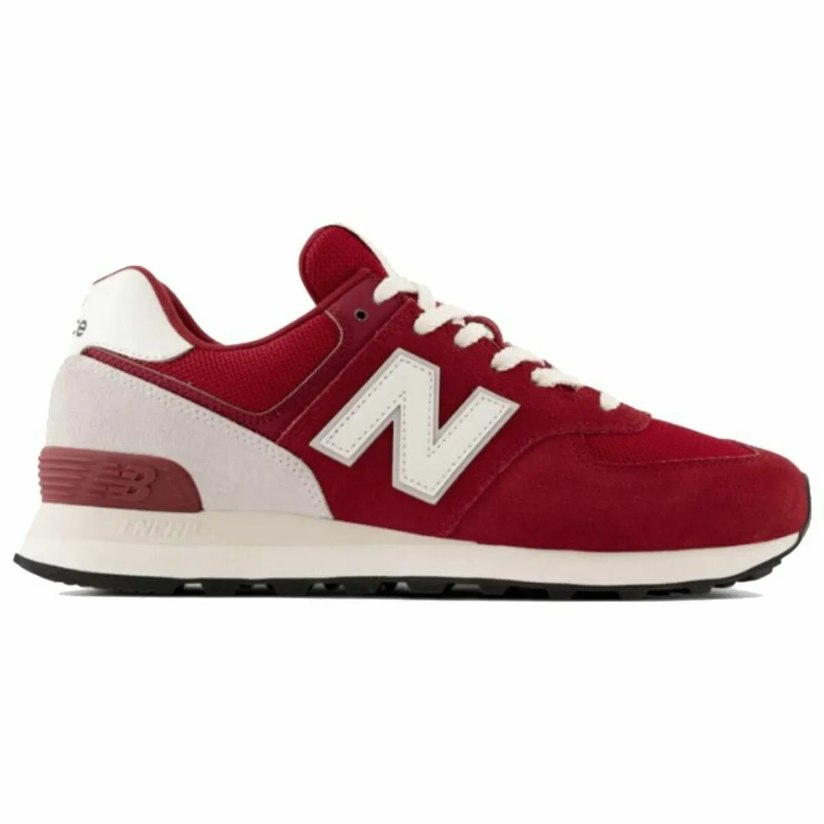 Scarpe da Tennis Casual Uomo New Balance U574 Outer Space Rosso