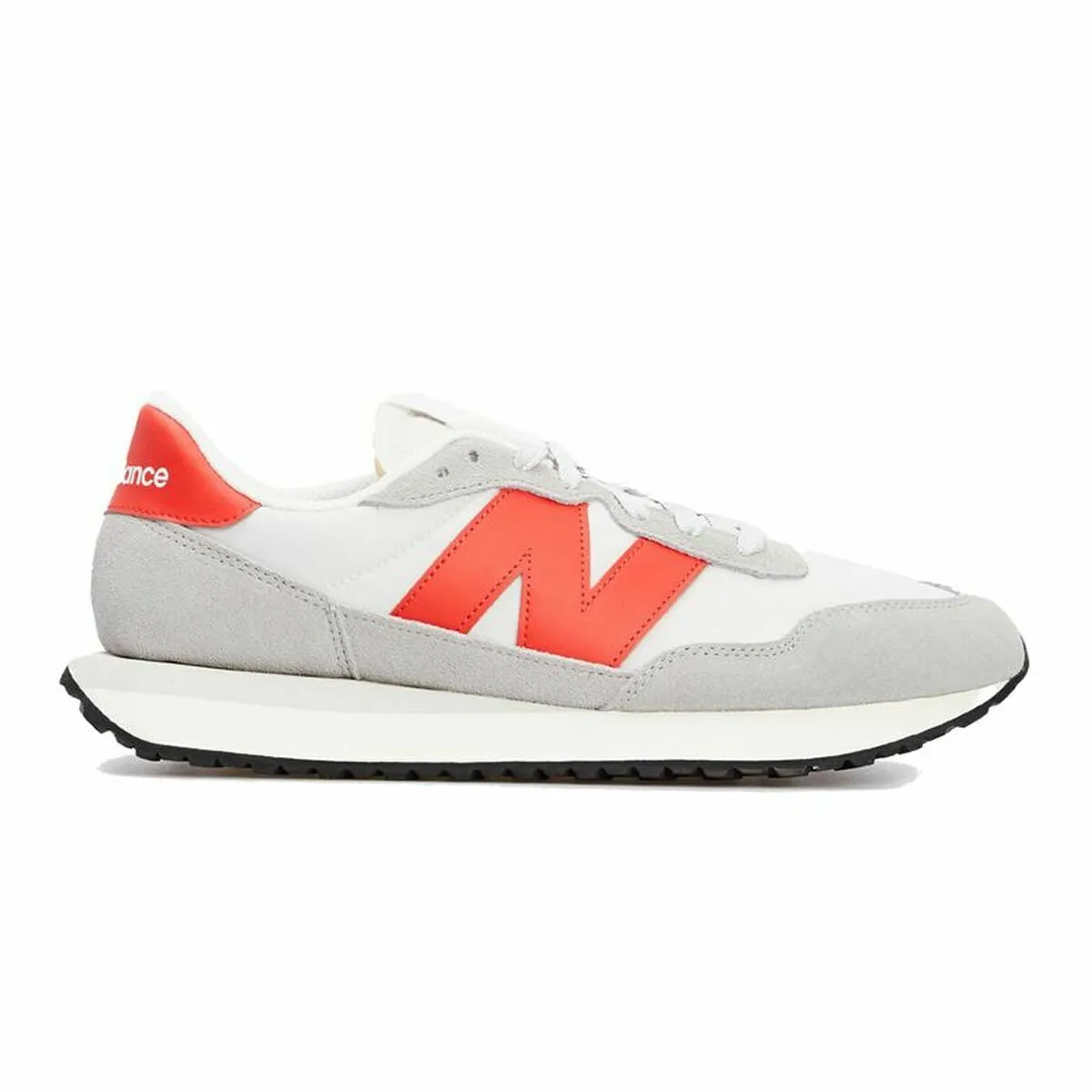 Scarpe da Tennis Casual Uomo New Balance 237 Grigio