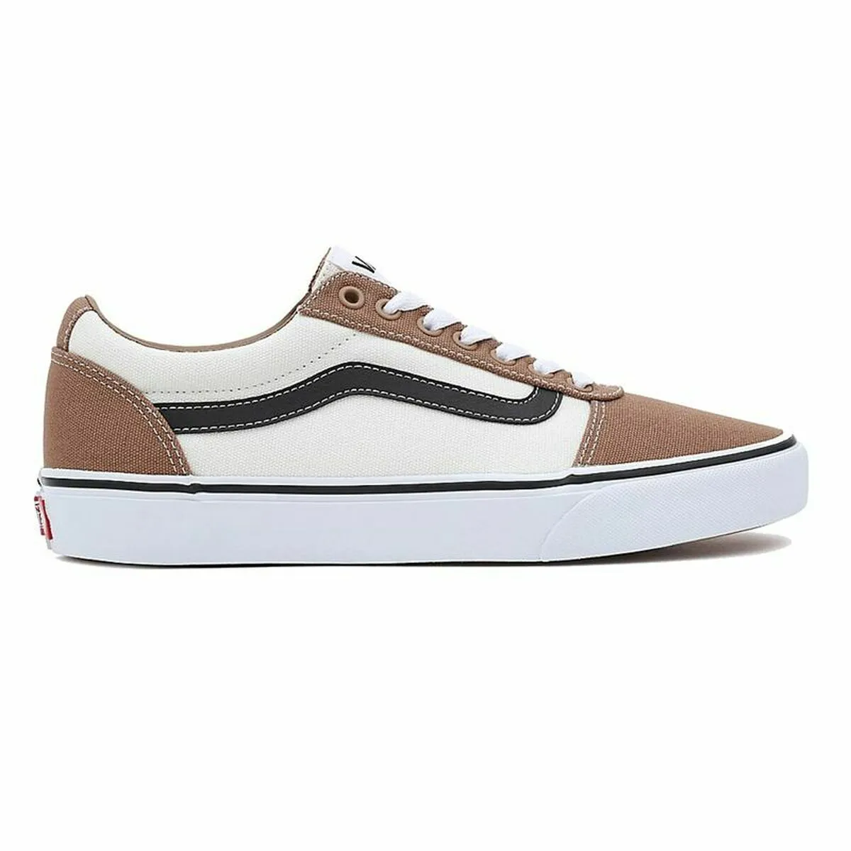 Scarpe da Tennis Casual Uomo Vans Ward Marrone