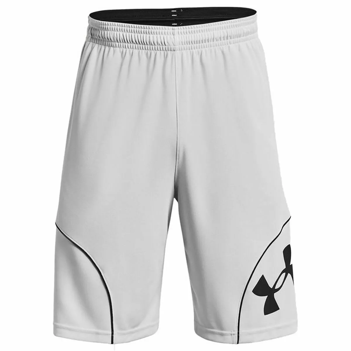 Pantaloni Corti Sportivi da Uomo Under Armour Perimeter 28 cm Bianco Uomo