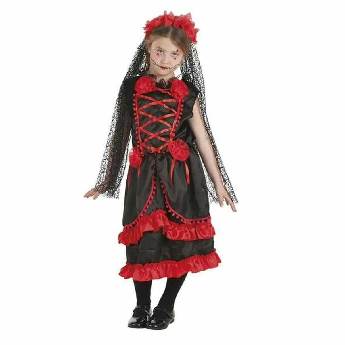 Costume per Bambini Fiori Catrina