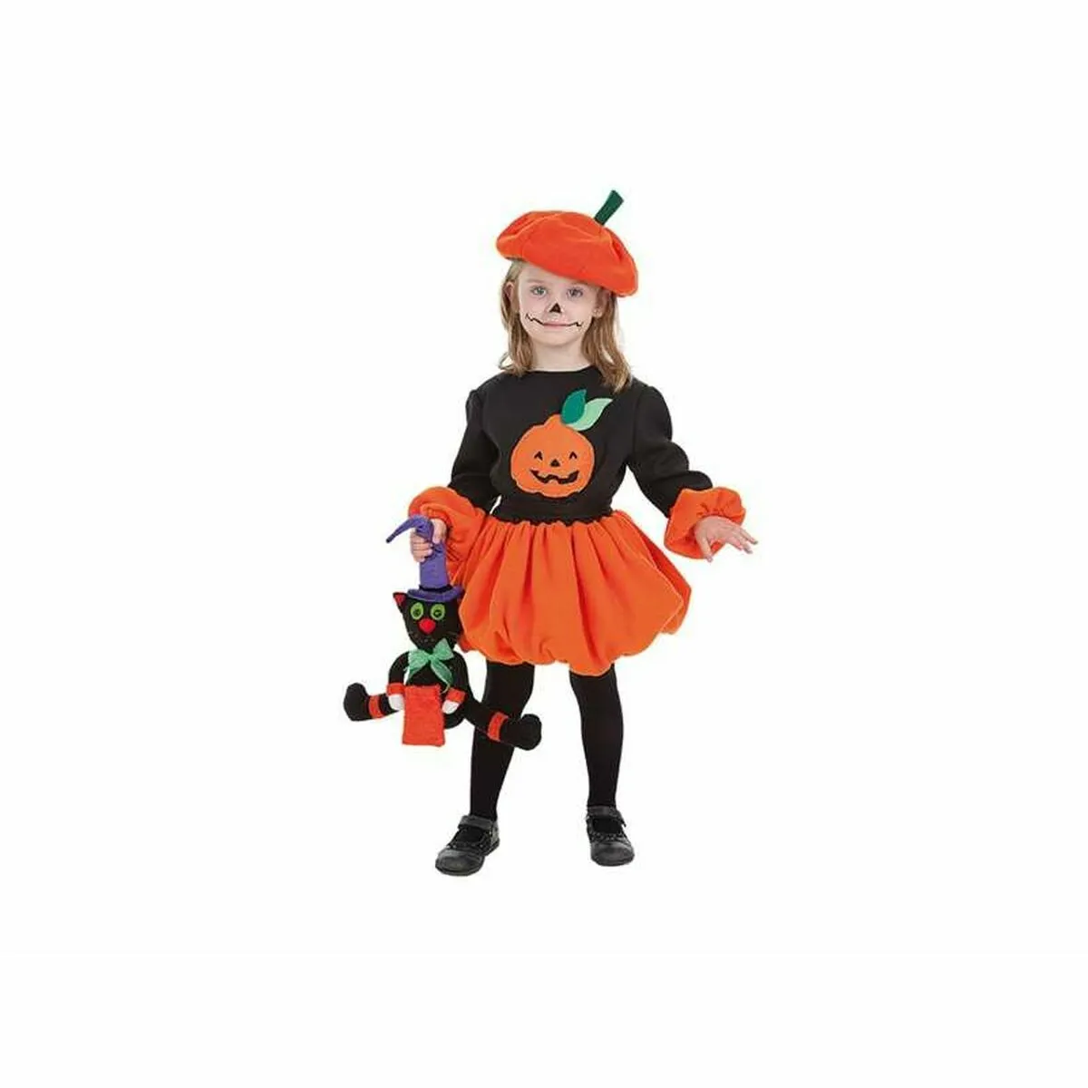 Costume per Bambini Zucca (3 Pezzi)