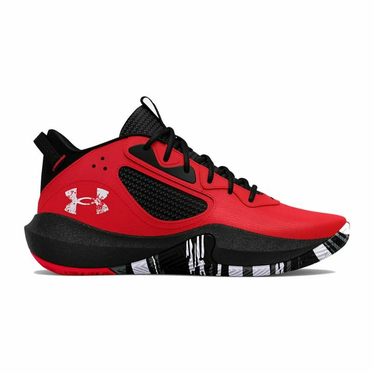 Scarpe da Basket per Adulti Under Armour Lockdown 6 Rosso