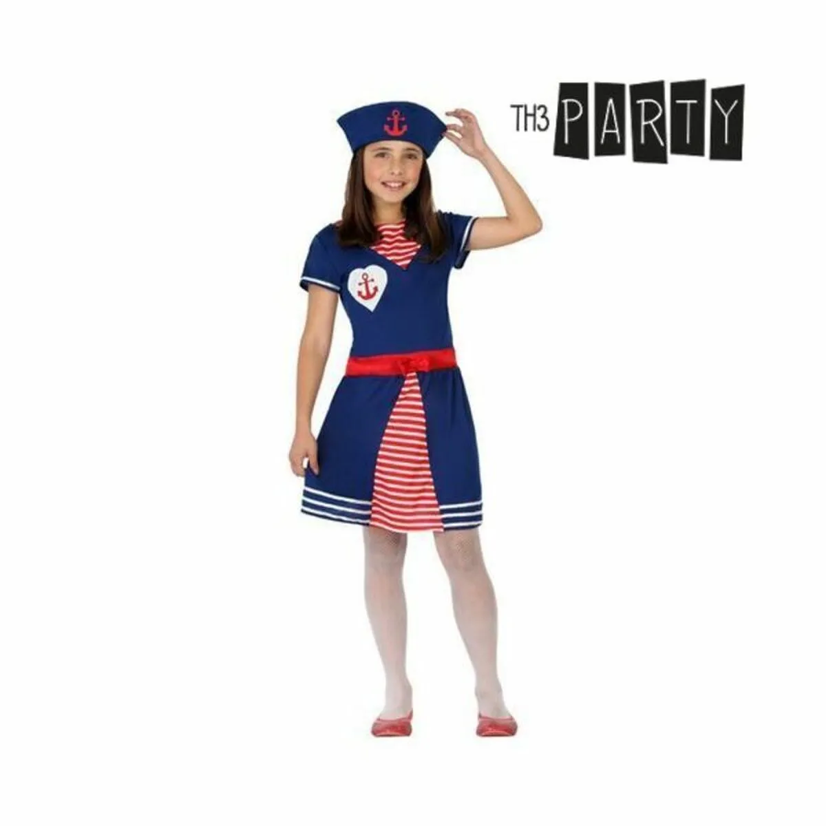 Costume per Bambini Marinaia