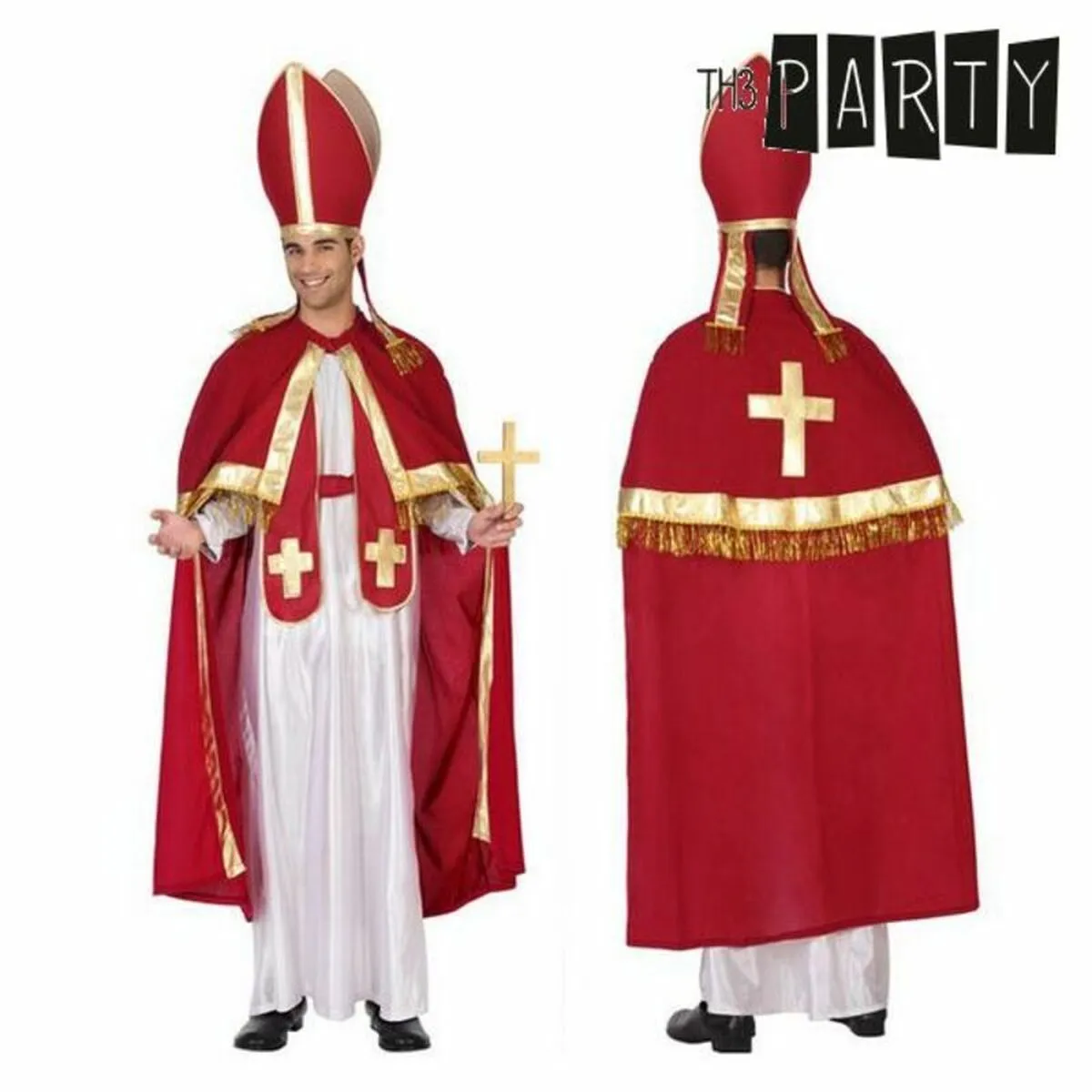 Costume per Adulti Th3 Party Multicolore XL