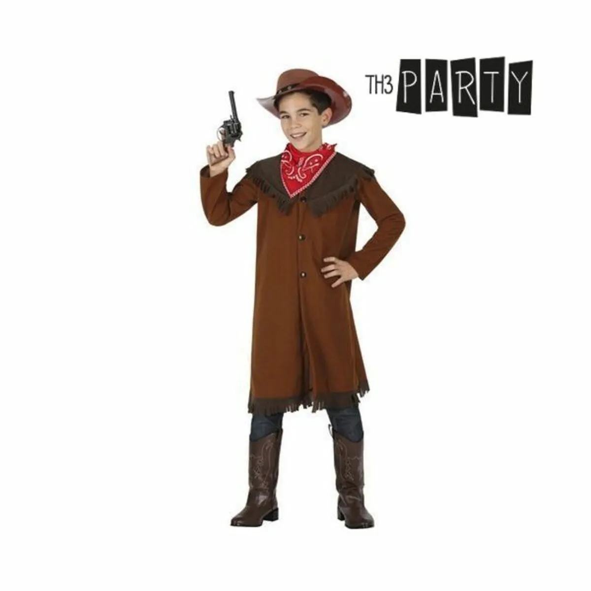 Costume per Bambini Cowboy