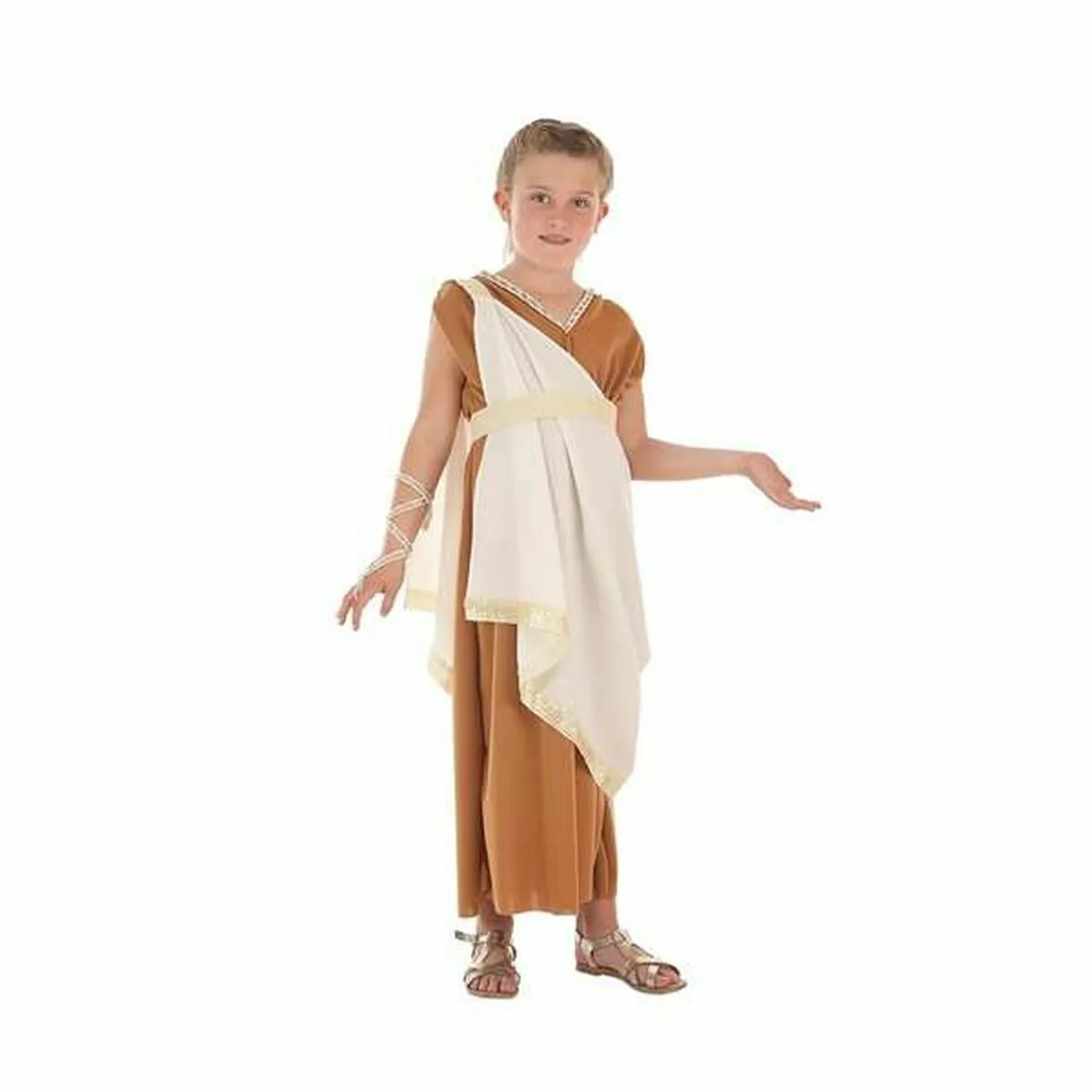 Costume per Bambini Aurelia Romano (3 Pezzi)