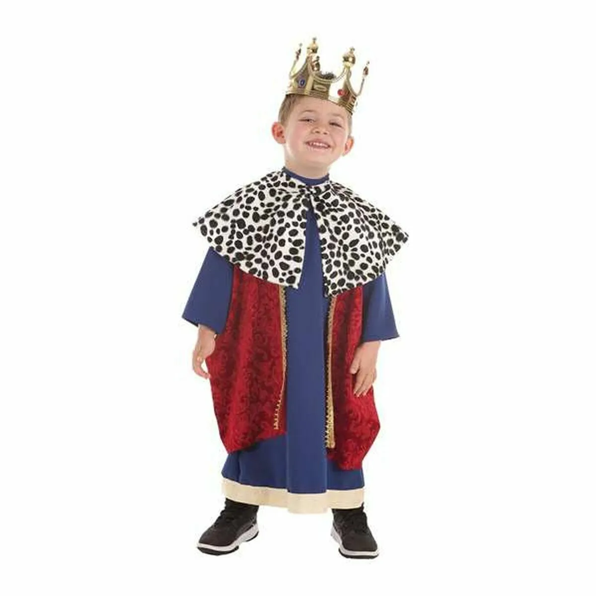 Costume per Bambini Rosso Re Magio