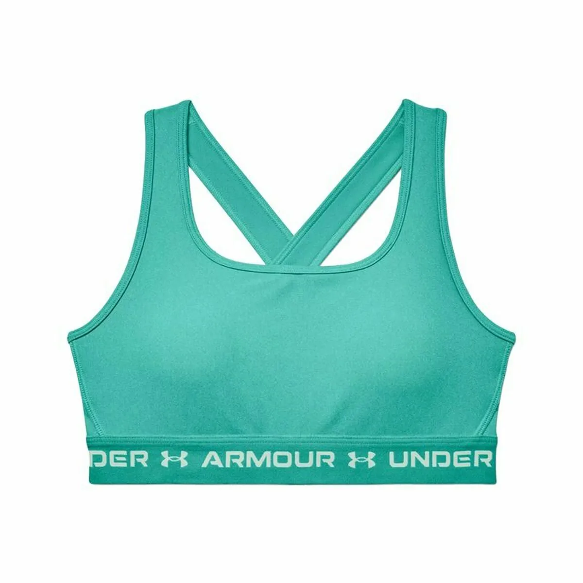 Reggiseno Sportivo Under Armour  Crossback Mid Acquamarina