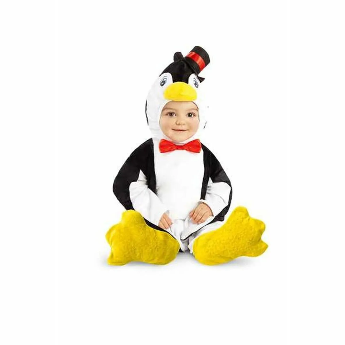 Costume per Neonati My Other Me Pinguino