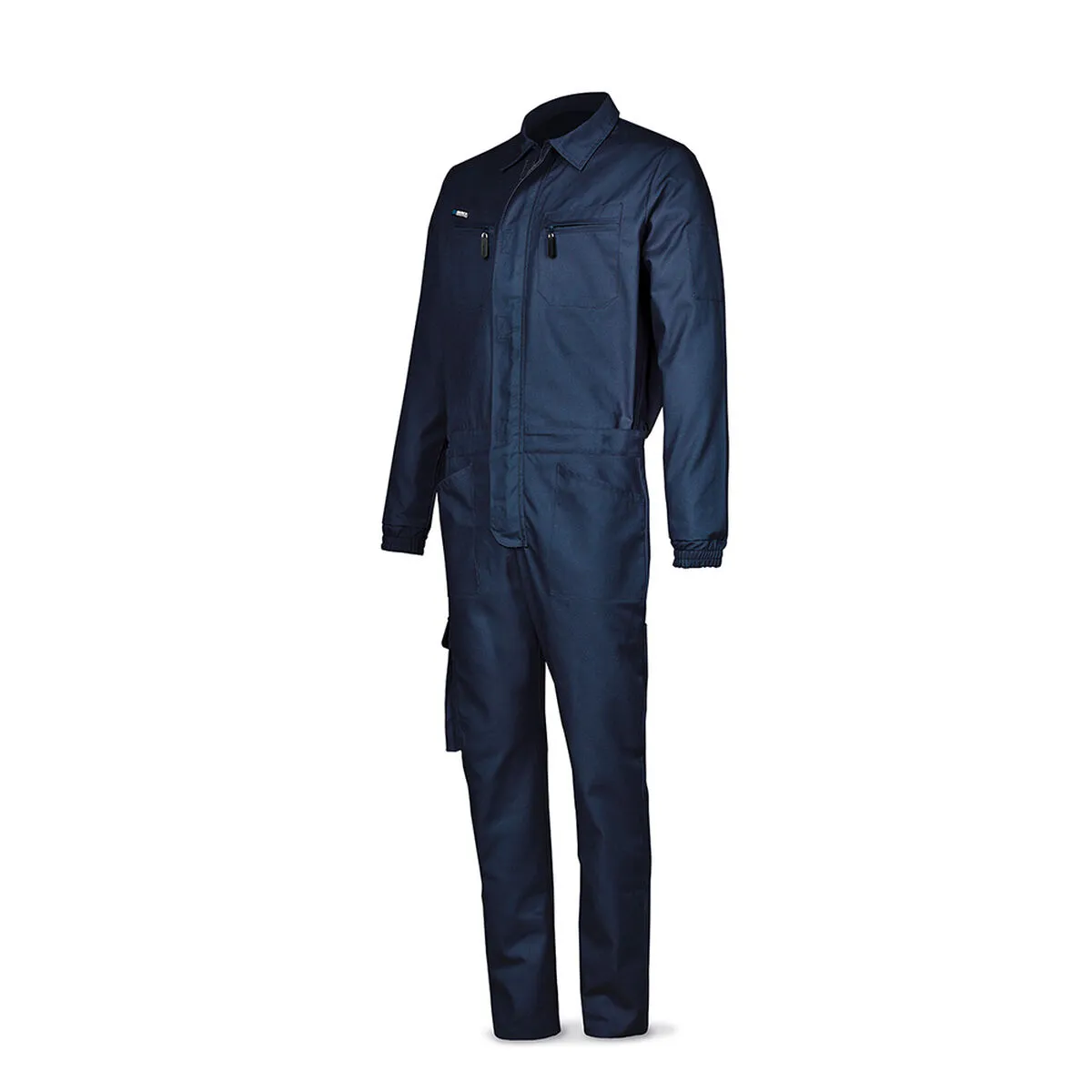 Tuta Elegante The Safety Company Blu Marino 100 % cotone