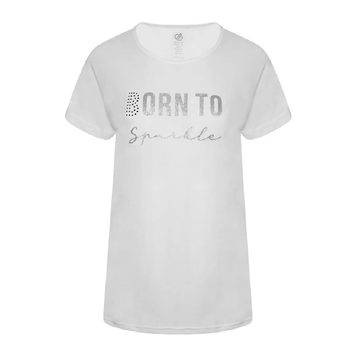 Maglia a Maniche Corte Donna Dare 2b Emanation Bianco