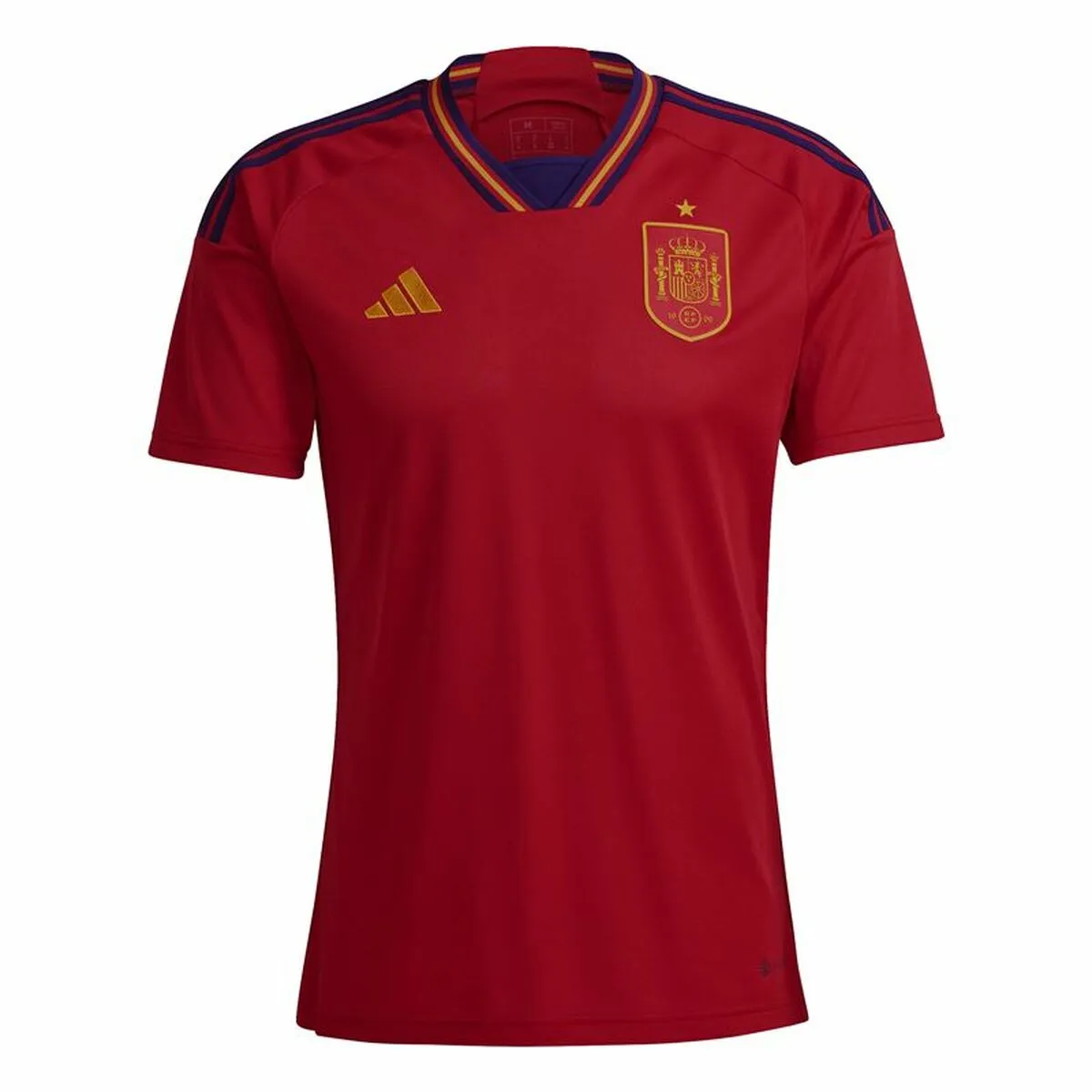 Maglia da Calcio a Maniche Corte Uomo Adidas Spain