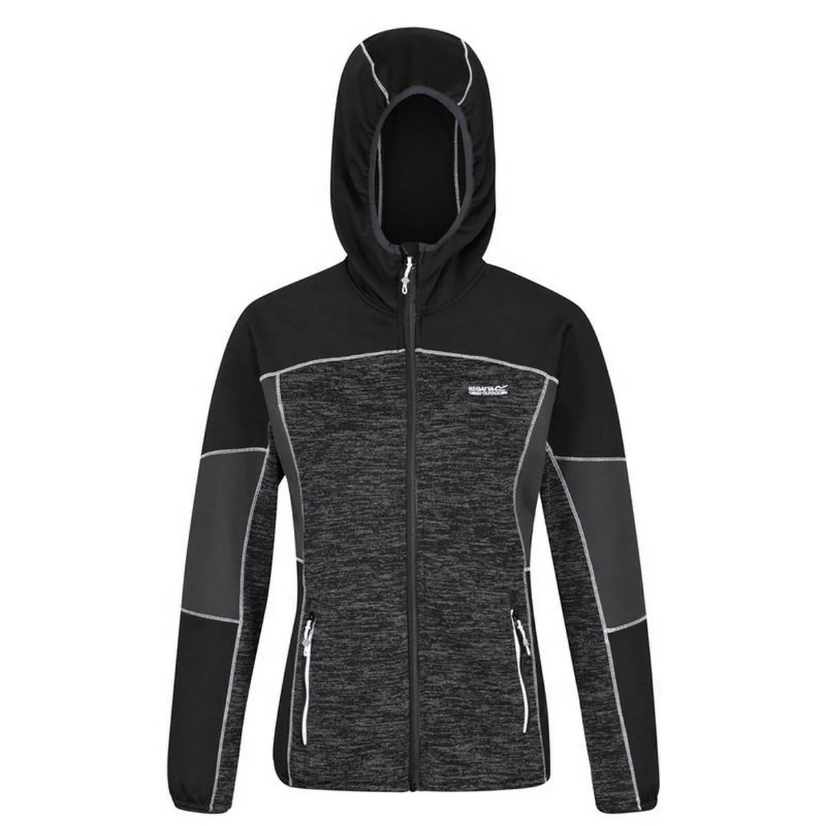 Giacca Sportiva da Donna Regatta Walbury II Full Zip Nero