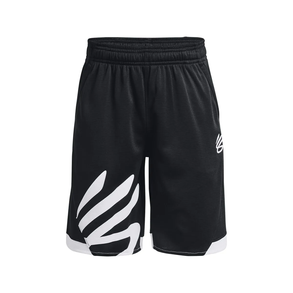 Pantaloncini Sportivi per Bambini Under Armour Curry Splash Nero