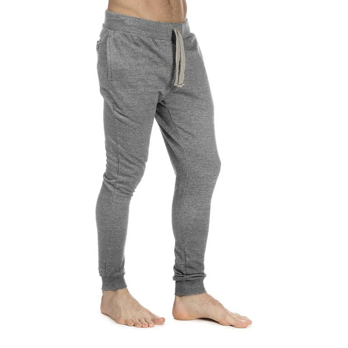 Pantalone Lungo Sportivo Koalaroo Talos Grigio chiaro Uomo