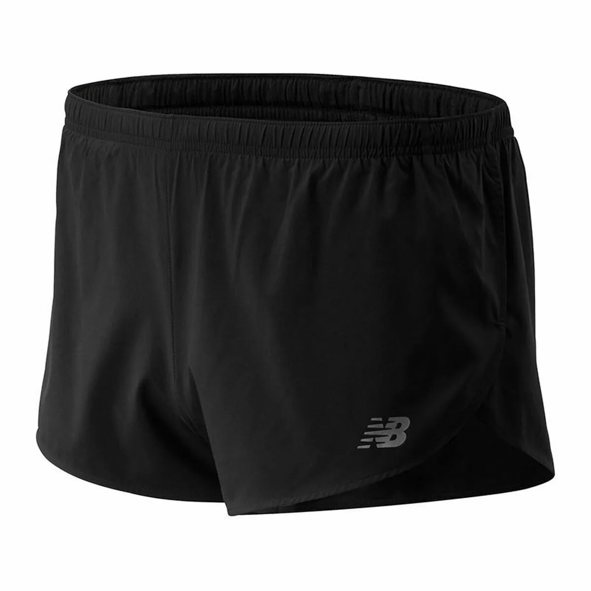 Pantaloni Corti Sportivi da Uomo New Balance Accelerate 3 In Split Nero