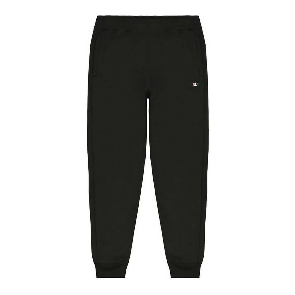 Pantalone Lungo Sportivo Champion Rib Cuff Nero Uomo