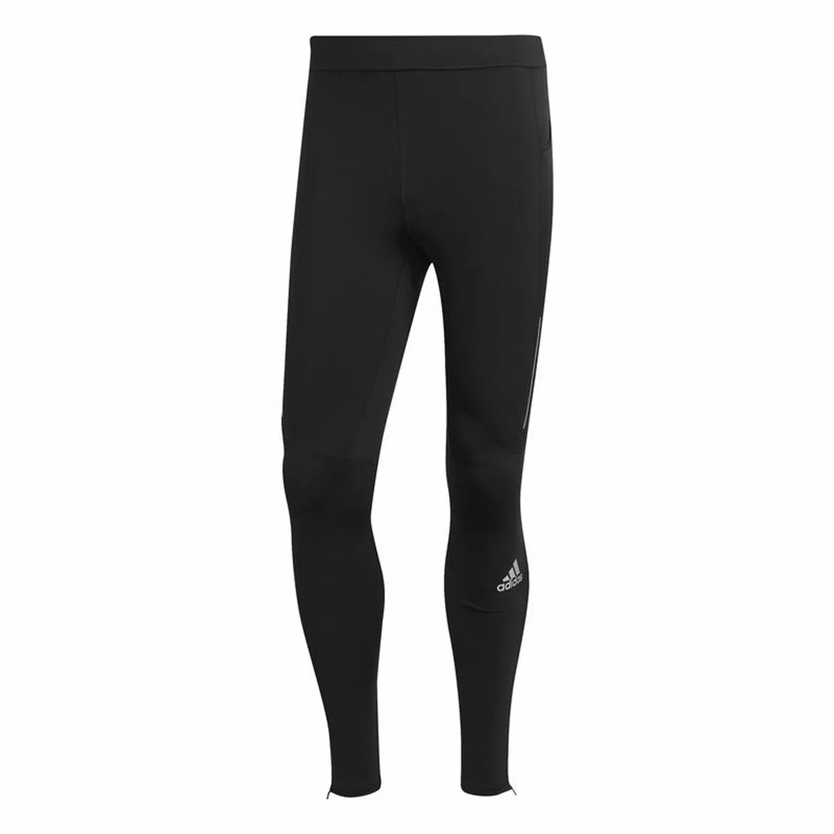 Leggings Sportivi da Uomo Adidas Own The Run Nero