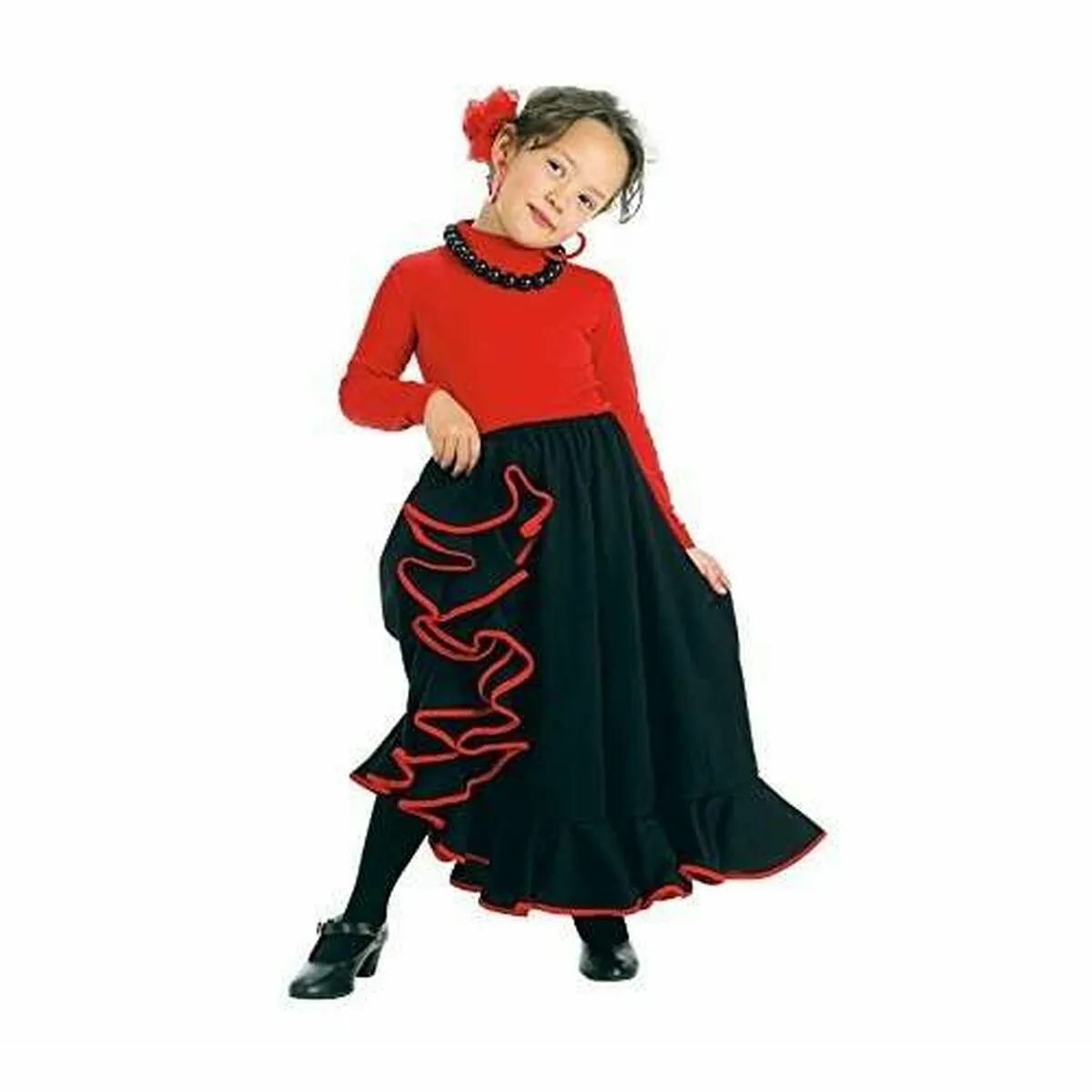 Costume per Bambini Nero Sivigliana (1 Pezzi)