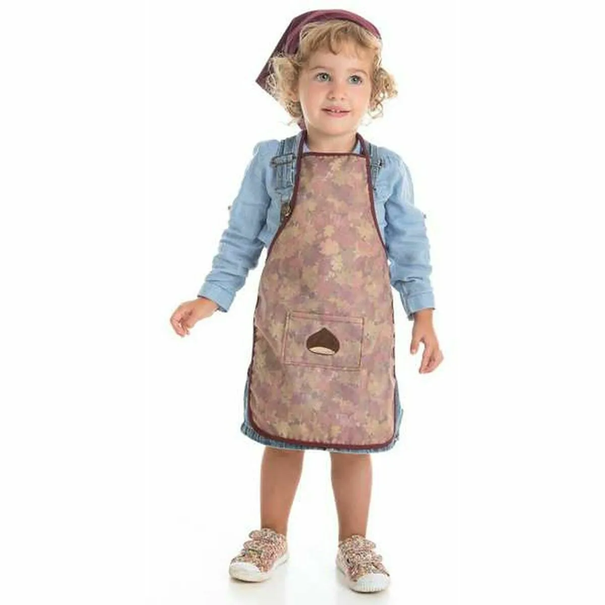 Costume per Bambini Cuoca Autunno Marrone