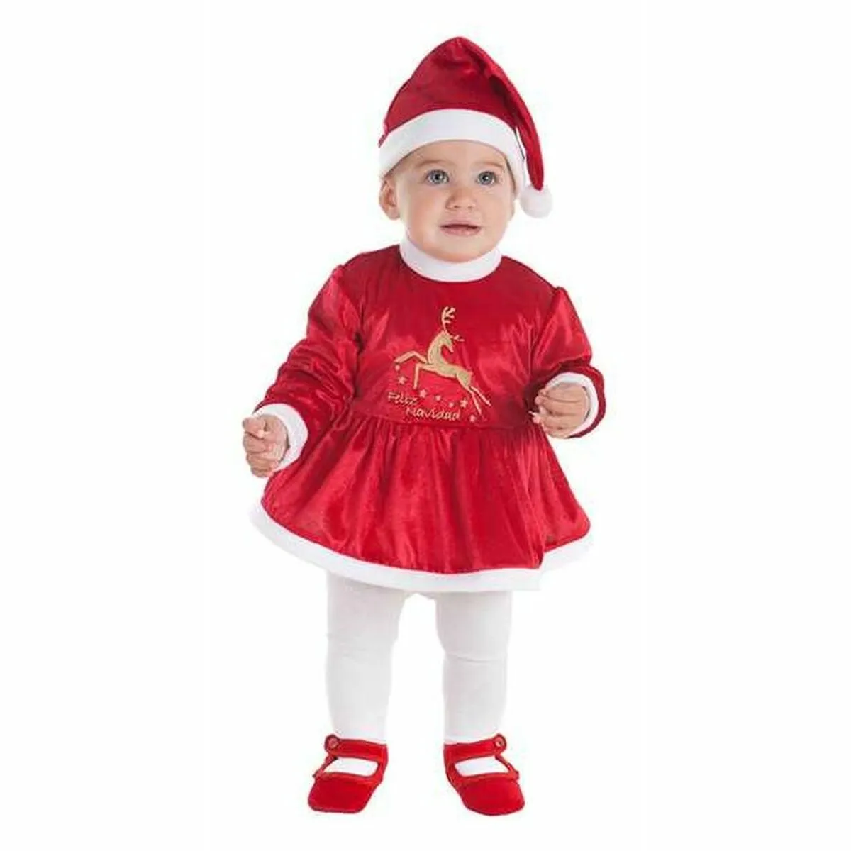 Costume per Bambini Rosso Mamma Natale