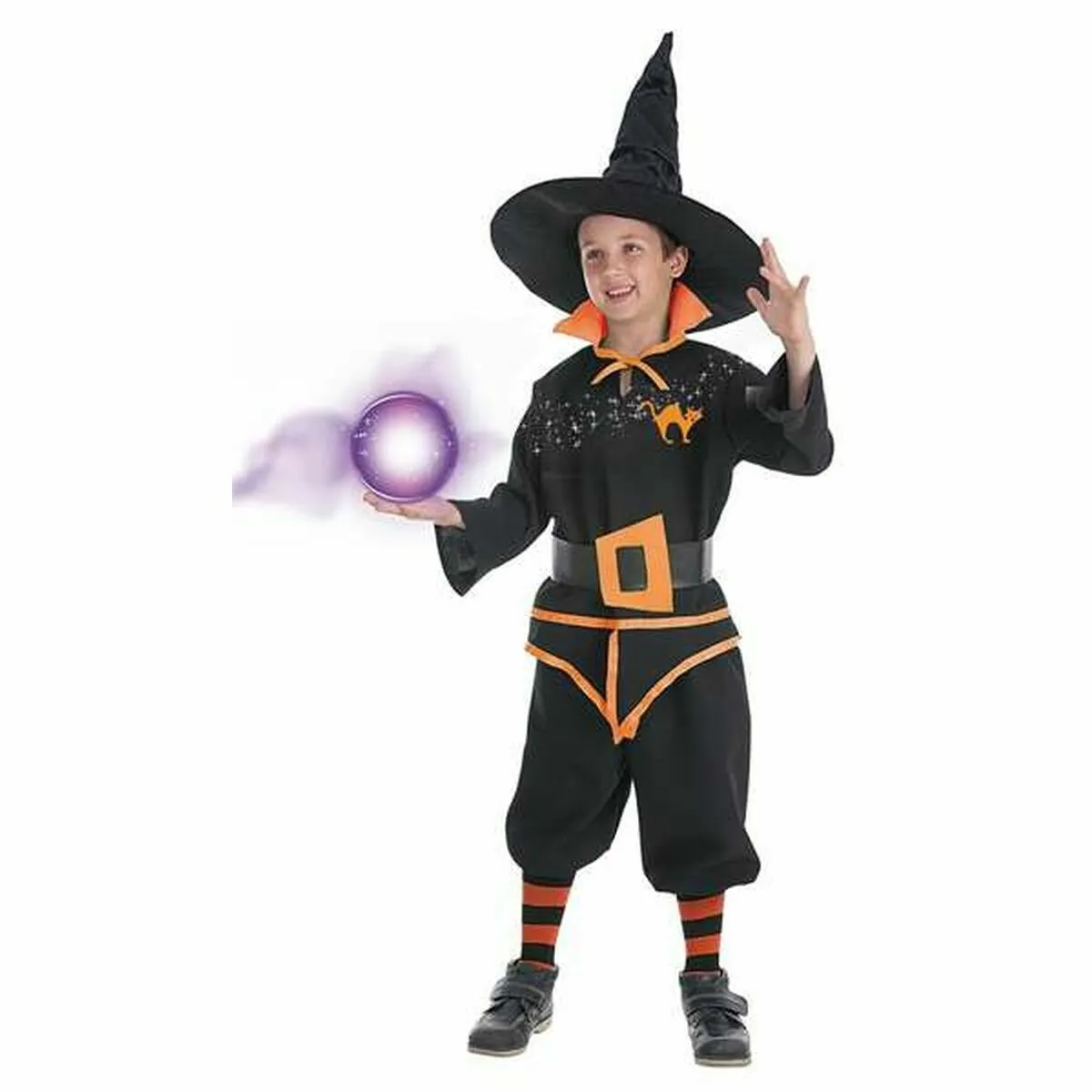 Costume per Bambini Mago (5 Pezzi)