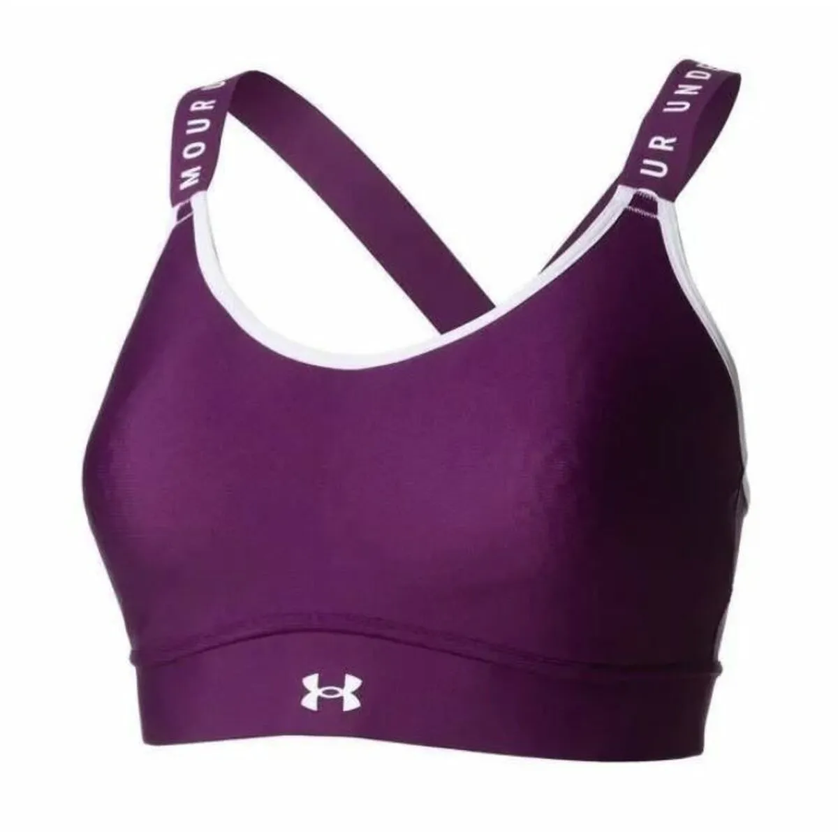 Reggiseno Sportivo Under Armour Infinity Viola