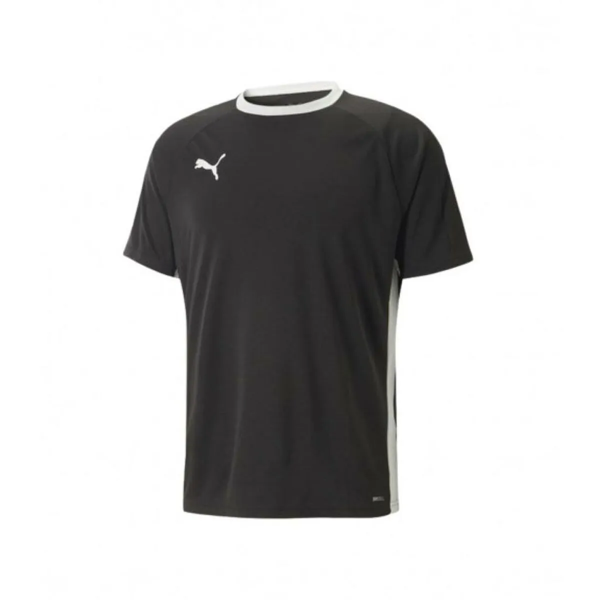 Maglia a Maniche Corte Uomo Puma TEAMLIGA PADEL 931832 03  Nero