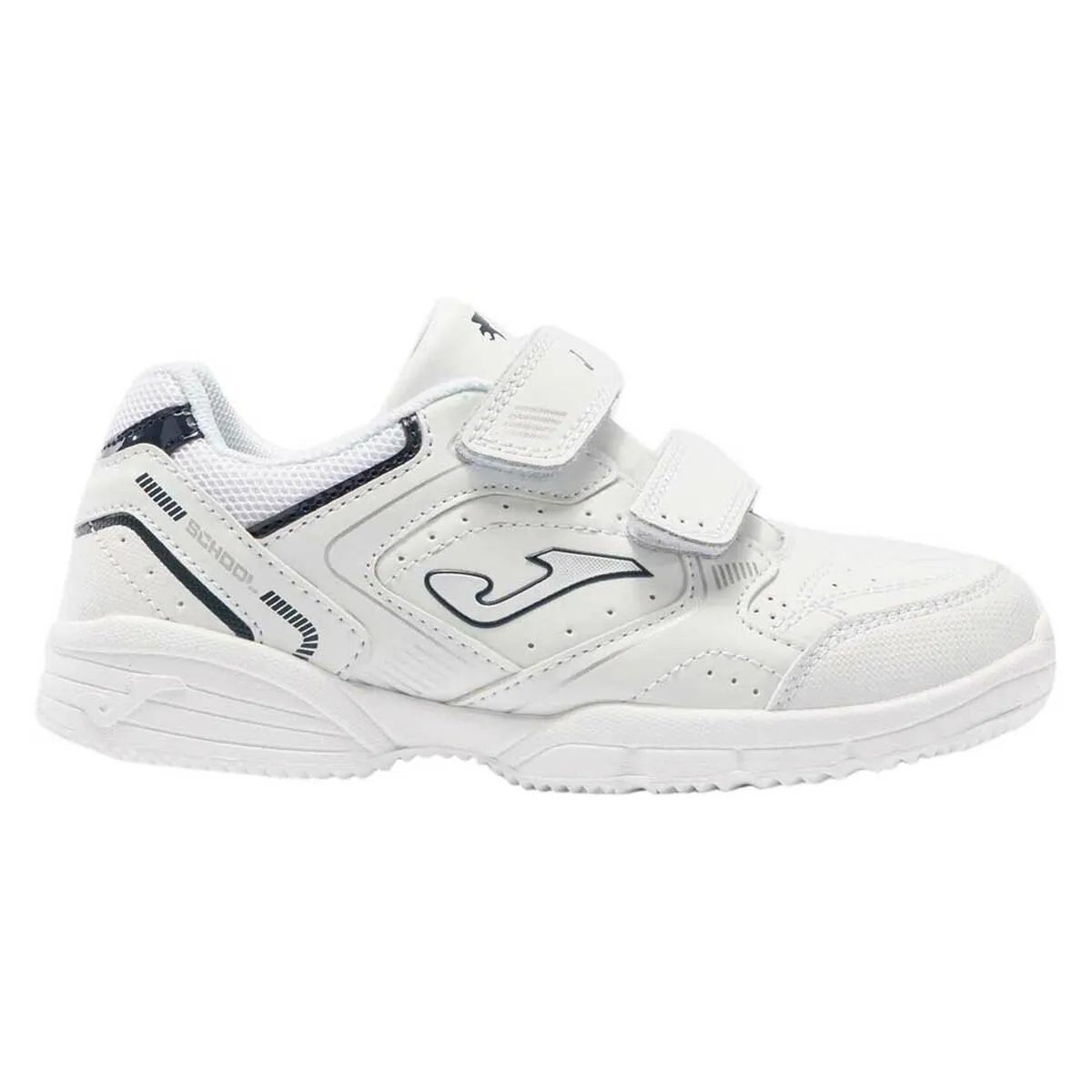 Scarpe da Tennis Casual Bambino Joma Sport SPORT SCHOOL JR WSCHOW2142V Bianco