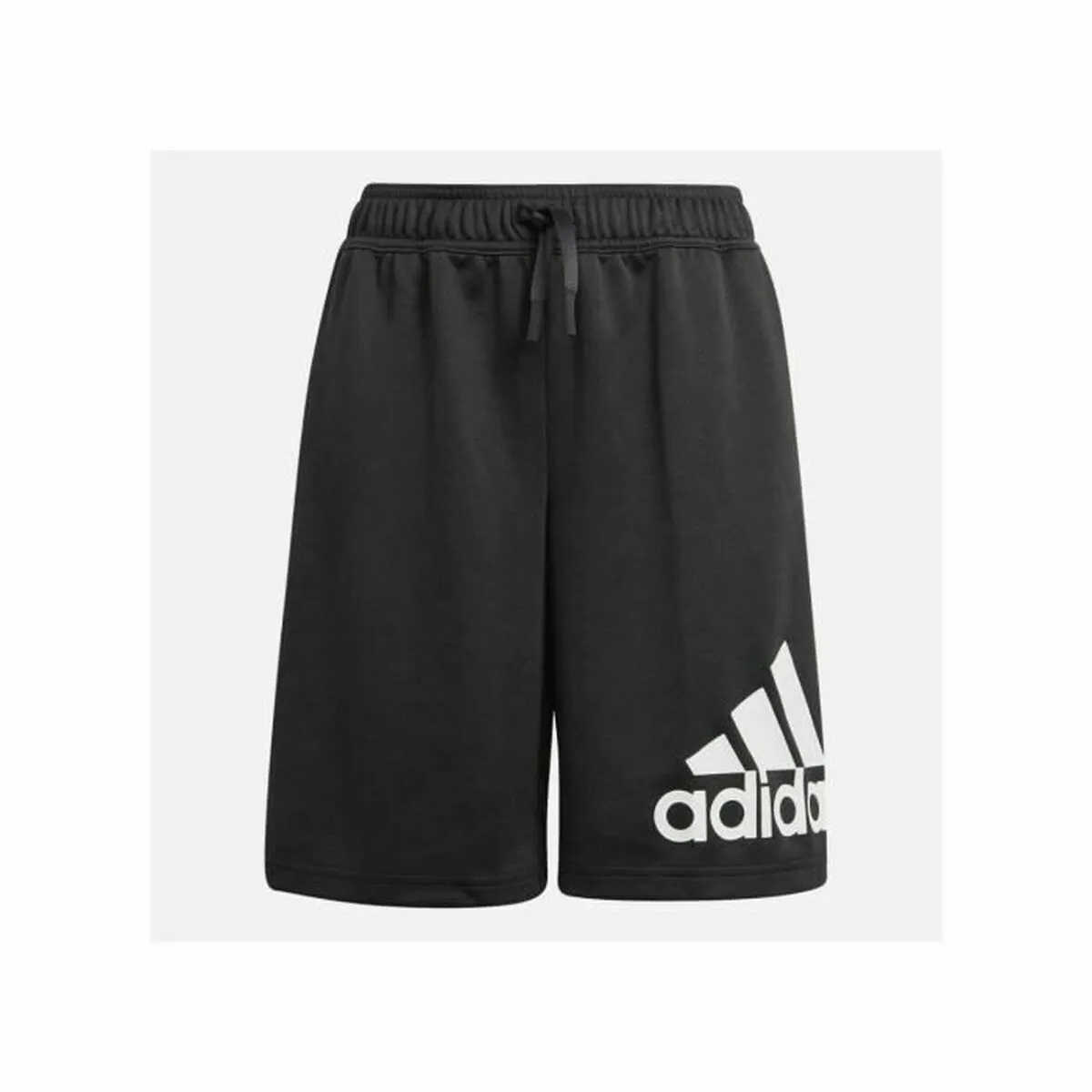 Pantaloncini Sportivi per Bambini Adidas Designed 2 Move Nero Nero/Bianco