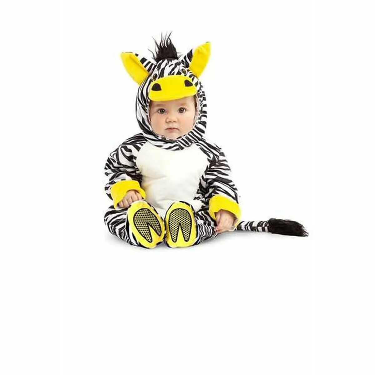 Costume per Neonati My Other Me Zebra